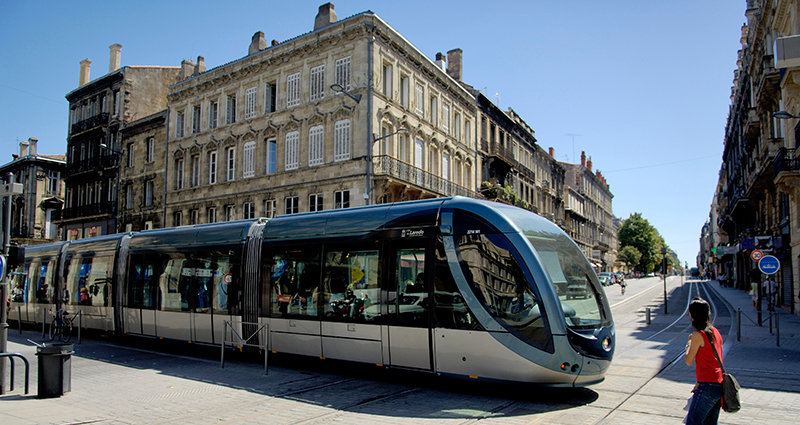 Bordeaux reçoit son 130e tramway Citadis